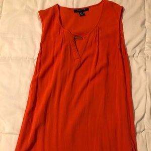 Coral tank top